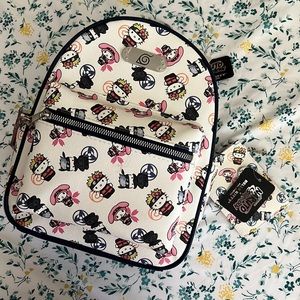 Is a nice mini backpack for someone that likes Naruto...